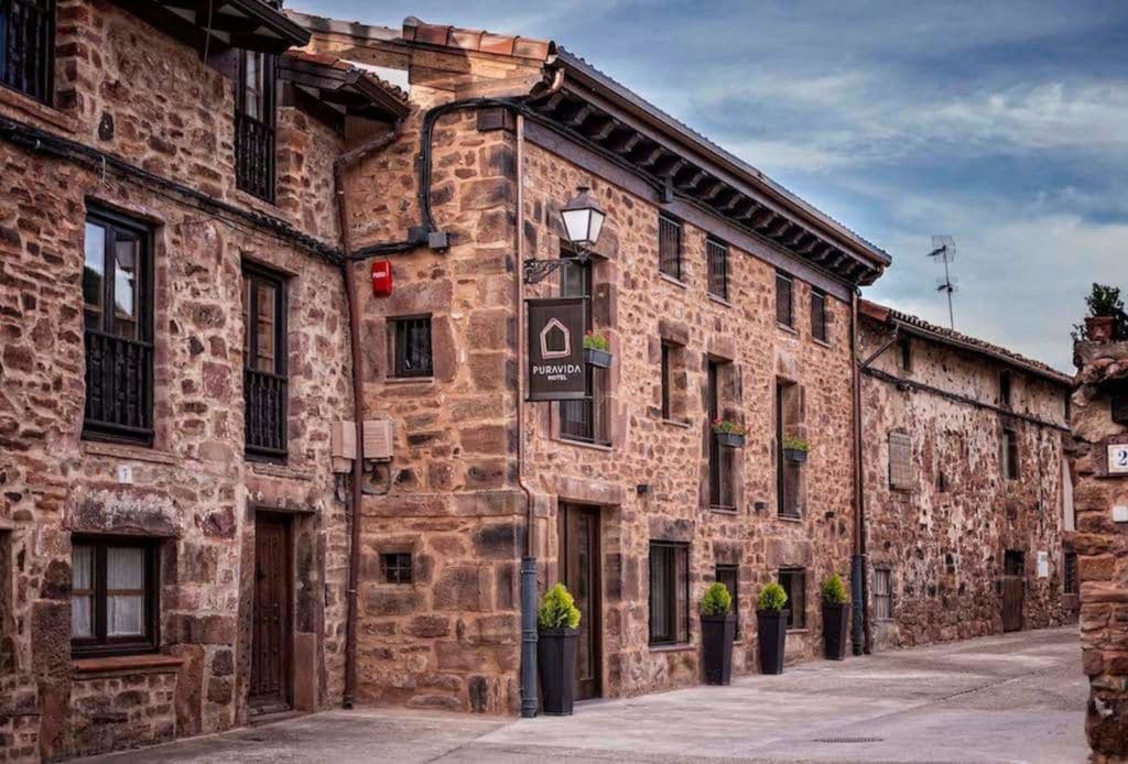 Hotel para ciclistas en La Rioja - Hotel Pura Vida